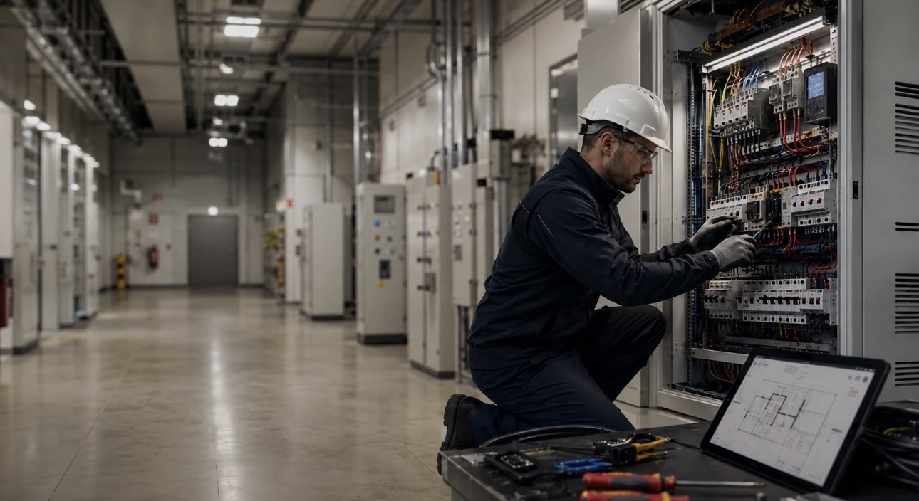 SOLUCIONES ELÉCTRICAS PARA EMPRESAS E INDUSTRIAS