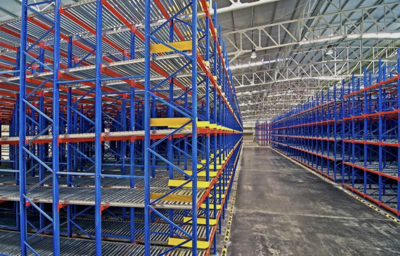 VENTA DE ESTANTERÍAS Y RACKS